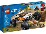 60387 - Lego City - Avventure Con I Fuoristrada 4X4