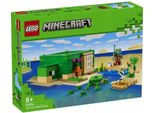 21254 - Lego Minecraft - Casa Di Turtle Beach