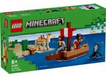 21259 - Lego Minecraft - Crociera Con Nave Pirata