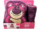 Disney Pixar Toy Story Lotso Polar Set Di Coperte+ Cuscini