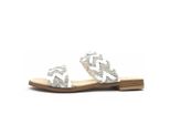Caprice Mules Mules In Pelle/Tessuto