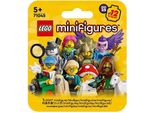 71045 - Lego Minifigures - Serie 25 - Set Di 12 Figure