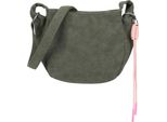 Fritzi Aus PreußEn Borsa A Tracolla Sue02 Suede Jacky Crossbody Soft Dark Olive Oliva