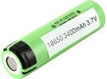 Batteria Panasonic NCR18650-B, 18650, 3400Mah, Li-Ion