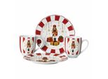 Amore Di Natale Rosso, Set 4 Tlg., Hutschenreuther 2025