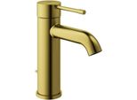 Grohe Essence Mitigeur Monocommandé Pour Lavabo, S-Size, Saillie 116Mm, Avec Vidage à Tirette, 24171GN1, 24171GN1