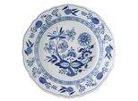 Hutschenreuther Speiseteller 25 Cm Fahne Blau Zwiebelmuster Blau Zwiebelmuster 02001-720002-10025