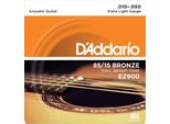 D'addario EZ900 American Bronze - Extra Light (010-050)
