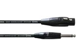 Cordial Cim 10 Fp Cavo Audio 10 M Xlr (3 Pin) 6,35 Mm Nero
