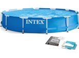 366 X 76 Cm Intex 28210 Telaio Da Giardino Piscina