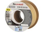 Fix-O-Moll Sigillo Profilo D Autoadesivo Bianco 50 M 6 X 9 Mm