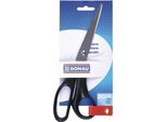 Donau Forbici Da Ufficio, Classiche, 20,5 Cm, Nere