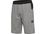 Hummel Hmltropper Pantaloncini, Grigio Melange, S, Uomo