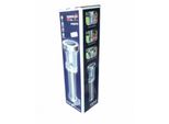 Lampada Solare Da Giardino In Acciaio Inox Powerplus Giraffa