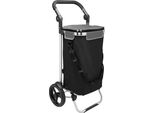 Carrello Spesa Bremermann Jeebel Pieghevole Nero
