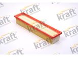 Filtro Aria Kraft 1715075 Per Renault Clio Iii Hatchback (BR0/1, CR0/1) Cartuccia Filtrante