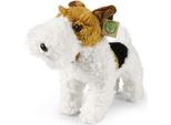 Rappa Cane Di Peluche Fox Terrier Dash In Piedi 30 Cm ECO-FRIENDLY