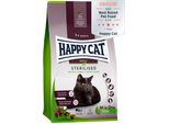 Happy Cat Croccantini Sterilised Adult Agnello Dell'alpeggio 10Kg