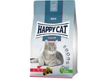Happy Cat Indoor Croccantini Per Gatti Adulti Voralpen Manzo 1,3Kg