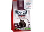 Happy Cat Croccantini Sterilizzati Adulti Voralpen Manzo 10Kg