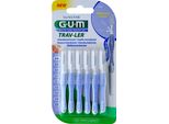 Gum Trav-Ler 0,6 Mm Spazzolini Interdentali A Candela Blu Chiaro, 6 Pz. Spazzolini Interdentali