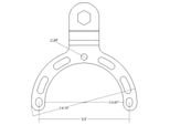 Ram Mounts Base Serbatoio Piccola - B Ball