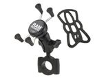 Ram Mounts X-Grip® Supporto Per Telefono A Braccio Corto Con Base Grande Per Manubrio