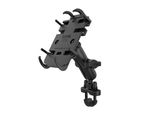 Ram Mounts Supporto Per Telefono A Braccio Medio A Presa Rapida Base A U Per Manubrio