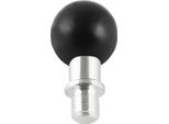 Ram Mounts Base Per Montante Filettato M10X1,25 - Sfera Misura B