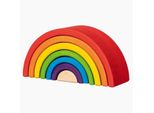 Goki Blocchi Di Legno Arcobaleno, 5Dlg.