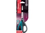Maped 468002 Maped Essentails Office Forbici, Rotonde, Lunghezza: 170 Mm