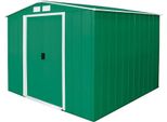 Duramax Titan Eco Xl Casa Da Giardino 6,3 M², Verde Duramax 60161