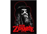 Rob Zombie - Ritratto - Patch - Poliestere RO1106 (Taglia Unica) (Nero/Rosso)