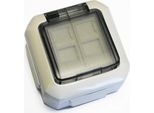 Presa Dati Outdoor IP54 Utp CAT5E 2Xrj45