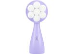Ilū Skin Care Face Brush Purple - Spazzola Viso In Silicone