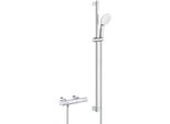 Grohe Termostato-Brausebatterie Grohtherm 800 Cosmopolitan 34769_1