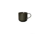 Asa Selection Coppa Nori Henkelbecher, Kaffeetasse, Becher, Kaffee Tasse, Tee, Porzellan, GrüN, 400 Ml, 19100192