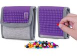 Portafoglio Pixie Crew Grigio/Viola