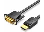 Vention Hafbf/ Cavo Convertitore Displayport Maschio - Dvi Maschio/ 1M/Nero