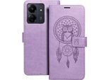 Custodia / Cover Per Xiaomi Redmi 13C Dream Catcher Viola - Libro Mezzo