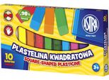 Astra Plastilina Quadrata Per La Scuola 10 Colori