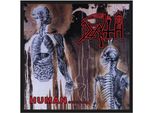 Morte - Toppa "Human"", Tessuto Cucito RO9627 (Taglia Unica) (Multicolore)"