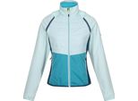 Regatta - Giacca Ibrida "Steren Ii"" Da Donna RG10401 (38 It) (Turchese Sbiancato/Blu)"