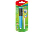 Cwr KR972183 Temperino Temperamatite Manuale Nero, Blu