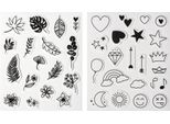 Heyda 204888672 Moosg.Stempel Ornam.