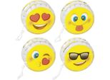 Brunnen 102732201 Yoyo "Happy"" 6 X 3 Cm Gelb"