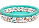 Piscina Per Bambini Bestway Safari Pals, Gonfiabile, 122X25 Cm