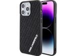 Karl Lagerfeld Klhcp15X3Dmkrlk Custodia Rigida In Gomma 3D Multi Logo Per Iphone 15 Pro Max 6.7 Czarny/Nero