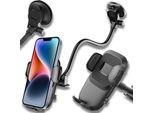 Camerazar Supporto Elastico Nero Per Telefono Da Auto Anti-Scuotimento