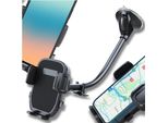 Camerazar Porta Telefono Per Auto Nero Elastico Con Braccio Lungo